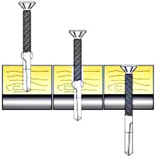 Tornillo Bul Dynamics Alas Mecha Phillips 4.8x50mm 500un.