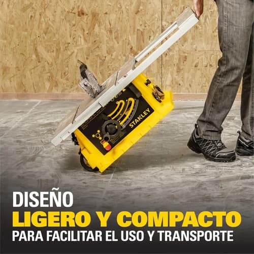 Sierra De Mesa Stanley 1800w Disco 10  Stanley Sst1801