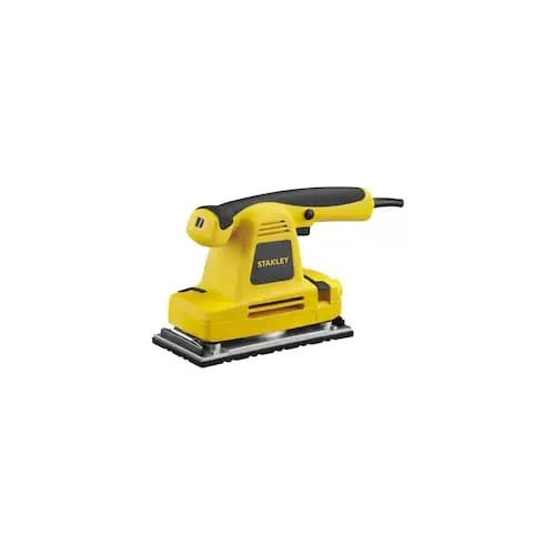 Lijadora Orbital Stanley Sss310 310w 1/2 11000 Min Opm Amarillo 50 Hz