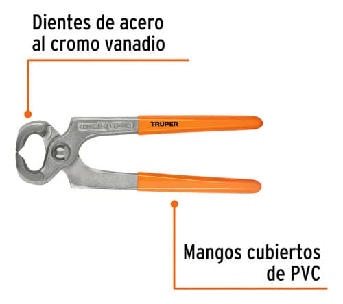 Tenaza Para Carpintero 6' Truper 17385