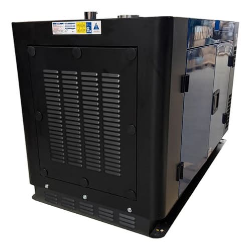 Generador Diésel Trifásico Silencioso Hyundai 14kw