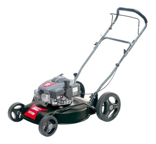 Cortadora De Césped Equus A Nafta 4 Hp 20 Pulgadas Color Negro Y Rojo Negro/rojo
