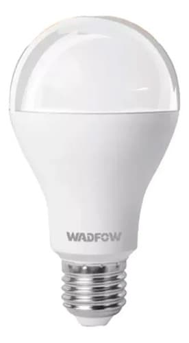 Lampara Led E27 Luz Fria Wadfow 9w Wdn15091 Blanco Frío