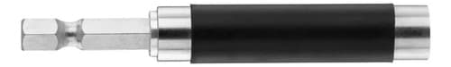 Adaptador Magnético Ingco De 1/4  Con Guía Retráctil Para Taladro Y Destornillador