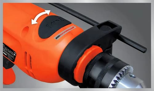 Taladro Percutor 13mm Vel Variable 600 W Dowen Pagio 9993808 Naranja 50