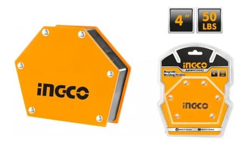 Escuadra Magnetica Multi Angulo Soldadora Amwh50042 Ingco