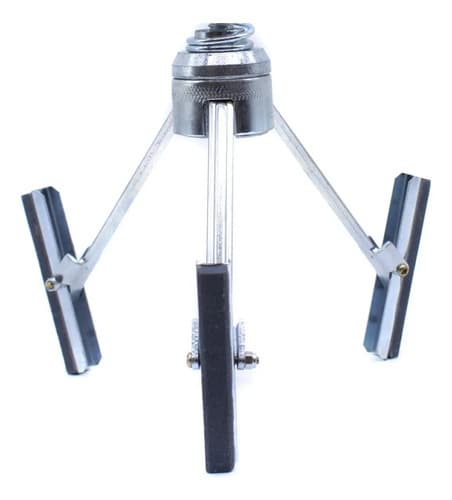 Brunidor De Cilindro Manual 2-7 Lh-3021 Plateado