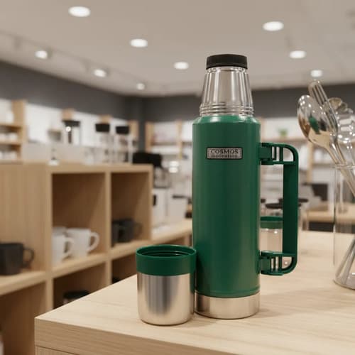 Termo Acero Inoxidable 1.2l Cosmos Innovation