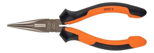 Alicate Punta Fina Para Electricista 1000v Bicolor 6' Truper