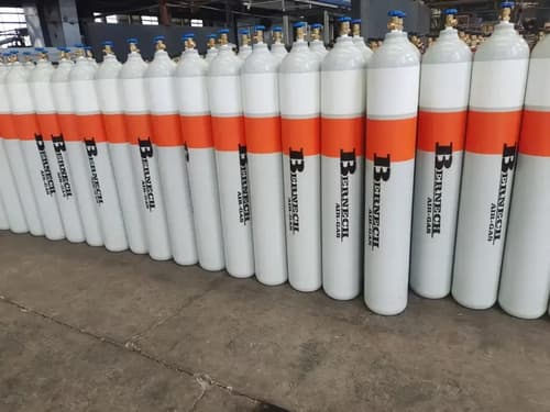 Cilindro Tubo De Soldar 4 Metros Cubicos Argon Para Tig