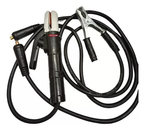 Combo Soldadora Mig/mma 200a + Tubo 2 Mts3 + Manometro + Acc Amarillo