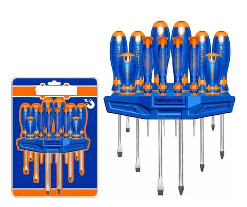 Set X 16 Destornilladores Paleta/phillips Wadfow Wss1416