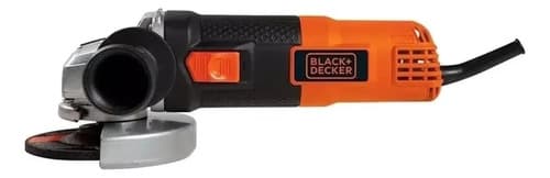 Amoladora Angular Black+decker G720 De 60 hz Color Naranja 820 w 220 v + Accesorio