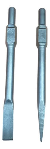 Punta Y Cincel Plano Para Martillo Demoledor