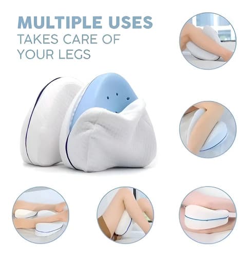 Almohada Para Piernas Rodillas Pillow Cama