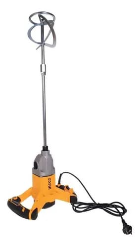 Mixer Mezcladora De Pintura Ingco Mx214008 1400w