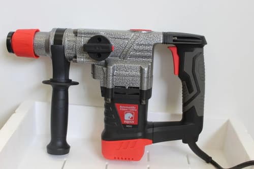 Rotomartillo Equus 32mm 1200w Profesional Color Gris/rojo Frecuencia 50 Mhz