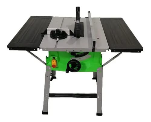 Sierra Circular De Mesa Prescott 1800w 254 Mm Carpintero Verde 50