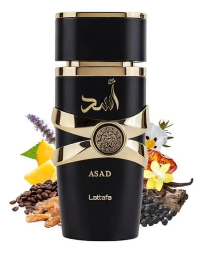 Lattafa Asad 100 Ml Eau De Parfum Para Hombre Spray