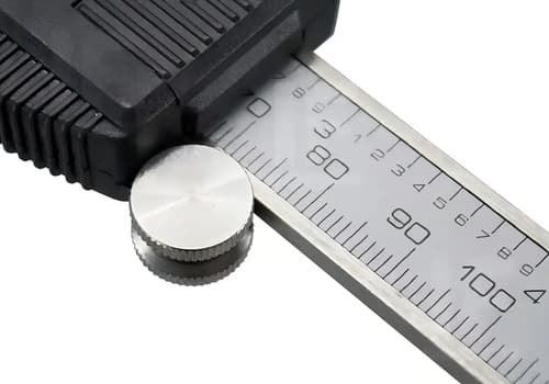 Calibre Digital Profesional De Acero Inoxidable De 150 Mm Con Funda