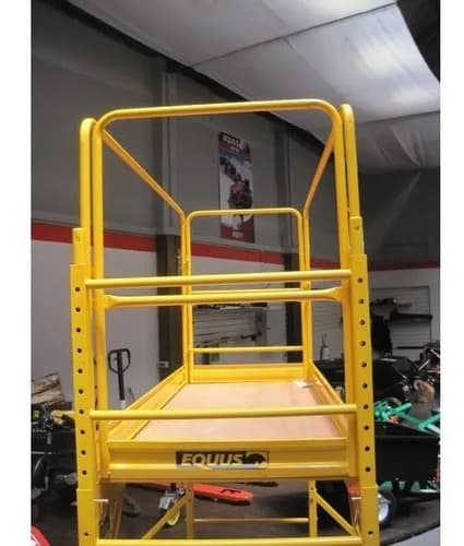 Baranda De Seguridad Para Andamio Equus