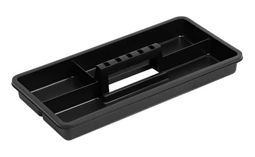 Caja De Herramientas Truper Chp-17x De Plástico 24.13cm X 43.1cm X 22.8cm Negra Negro