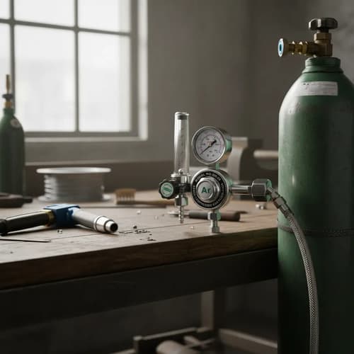 Regulador Argon/co2 C/flujimetro Gh-25 25 L/min