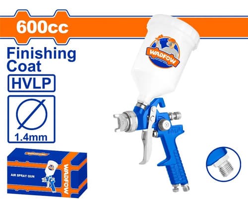 Pistola De Pintar Neumatica 600cc Wadfow. Hnt