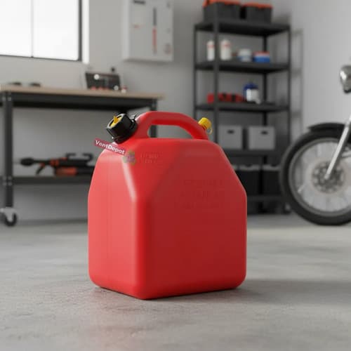 Envases De Bidón, 1 Pza, 20l Rojo