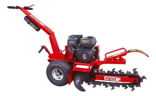 Zanjadora Motor Loncin 7hp Equus
