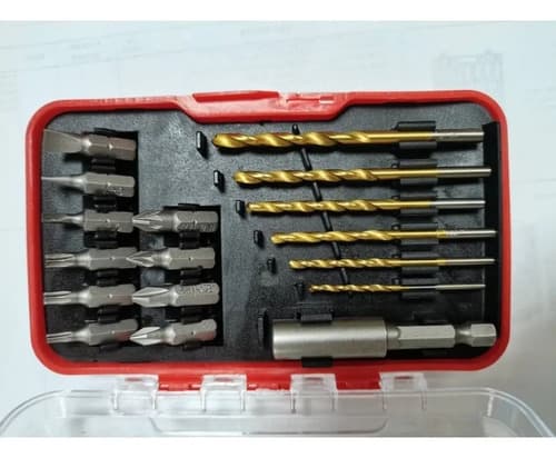 Set De Brocas Y Puntas Equus 17 Unidades