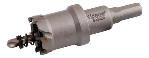 Sierra Copa Con Widia Mecha 40mm Taladro Centrador