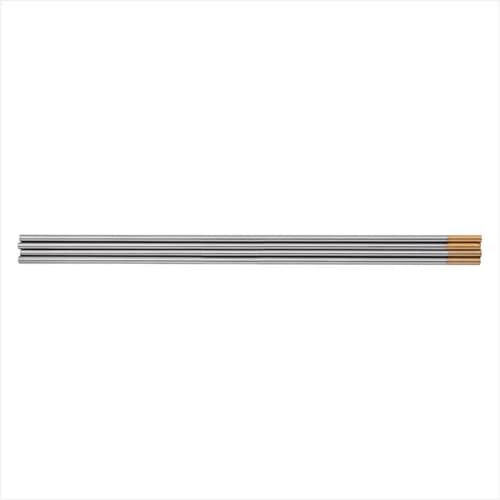 Electrodo De Tungsteno Con Punta Dorada Aws A5.12 Vonder De 2,4 Mm Dorado