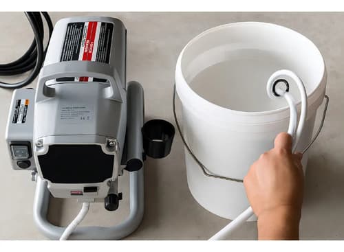 Equipo Pintar Pro. Dt Tools Aplica Latex Y Membrana Líquida