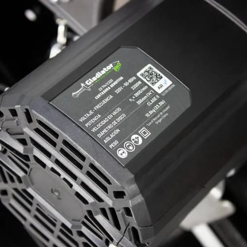 Cortadora Senstiva Gladiator 355mm-14 , 2200w Gris Gris