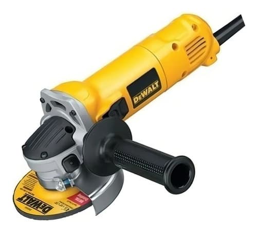 Amoladora Angular Dewalt Dwe4020b2b 4020 De 60 hz Color Amarillo 800 w 220 v Y Accesorio