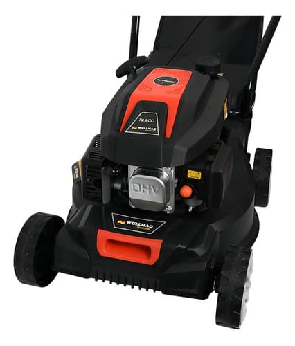Cortacésped Nafta 406mm Wullmaq Qe41b 4 Ruedas Motor Ohv Bolsa 45l Negro