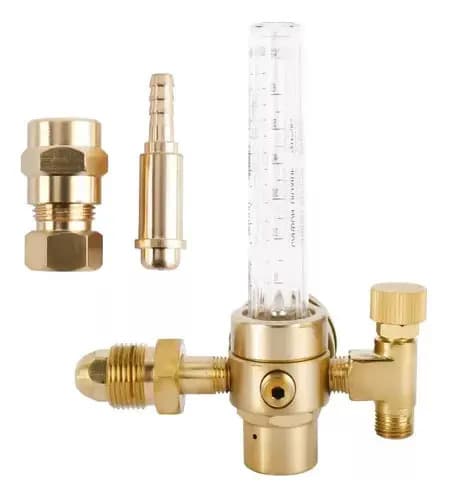 Regulador Medidor De Flujo De Argón Hoteche 710504 Para Soldadura