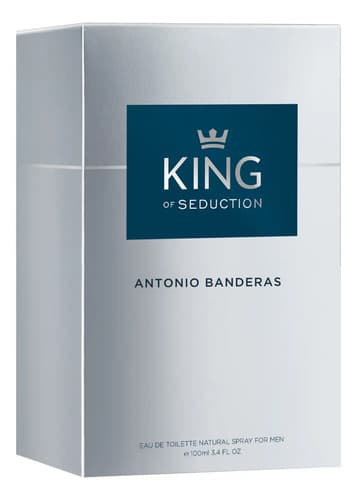Perfume Banderas King Of Seduction Edt 100 Ml Eau De Toilette Para Hombre Masculino