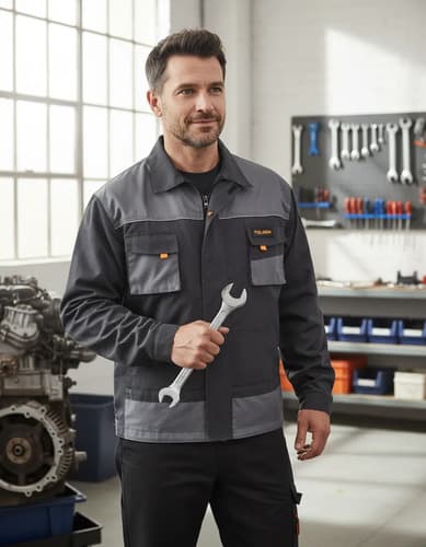 Campera De Trabajo Tolsen Varios Talles Foto M
