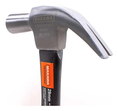 Martillo Mango De Fibra 29mm Makawa Mk-3072