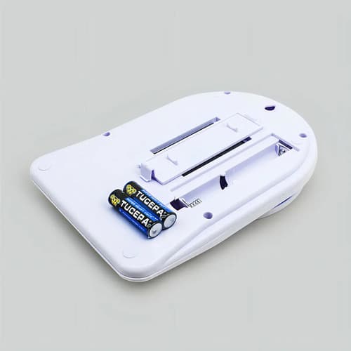 Balanza De Cocina Digital Cosmos Sf-400 Hasta 10 Kg Blanco