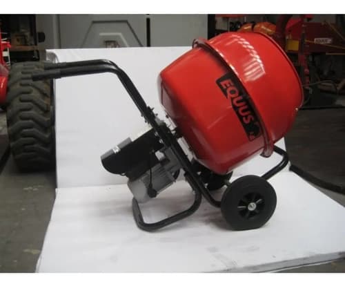Hormigonera Equus 140 Litros Tipo Carretilla Trompito Mt140