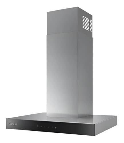 Campana De Cocina Samsung Acero Inox Filtro Lavable Led 60 Cm Color Gris Kitchen