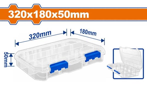 Gavetero Organizador Plastico 6 Cajones Cajonera Azul