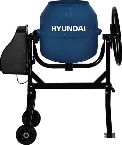Hormigonera Hyundai 120 Litros, 550w, 12 Meses Garantia
