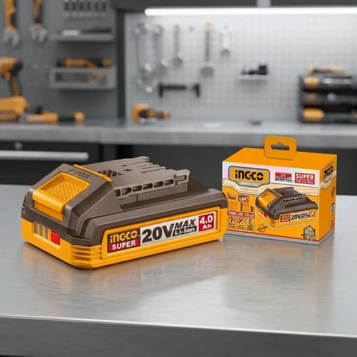 Batería Litio Ingco 20v 4.0ah Super Celda Para Herramientas