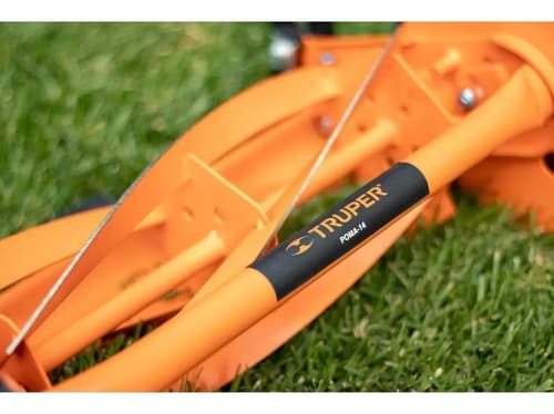 Podadora Manual 14´ + Tijeras 50cm + 3 Herramientas, Truper Color Naranja