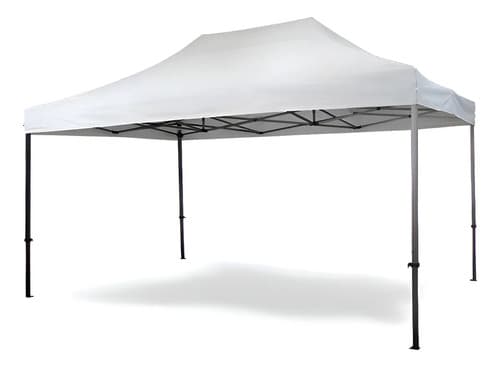 Gazebo Estructural Blanco De 3 X 4,5 Mts Impermeable