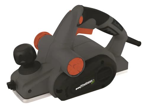 Garlopa 82mm 750w Gladiator Pro- Gg882/2/220 Color Gris. Hnt Gris